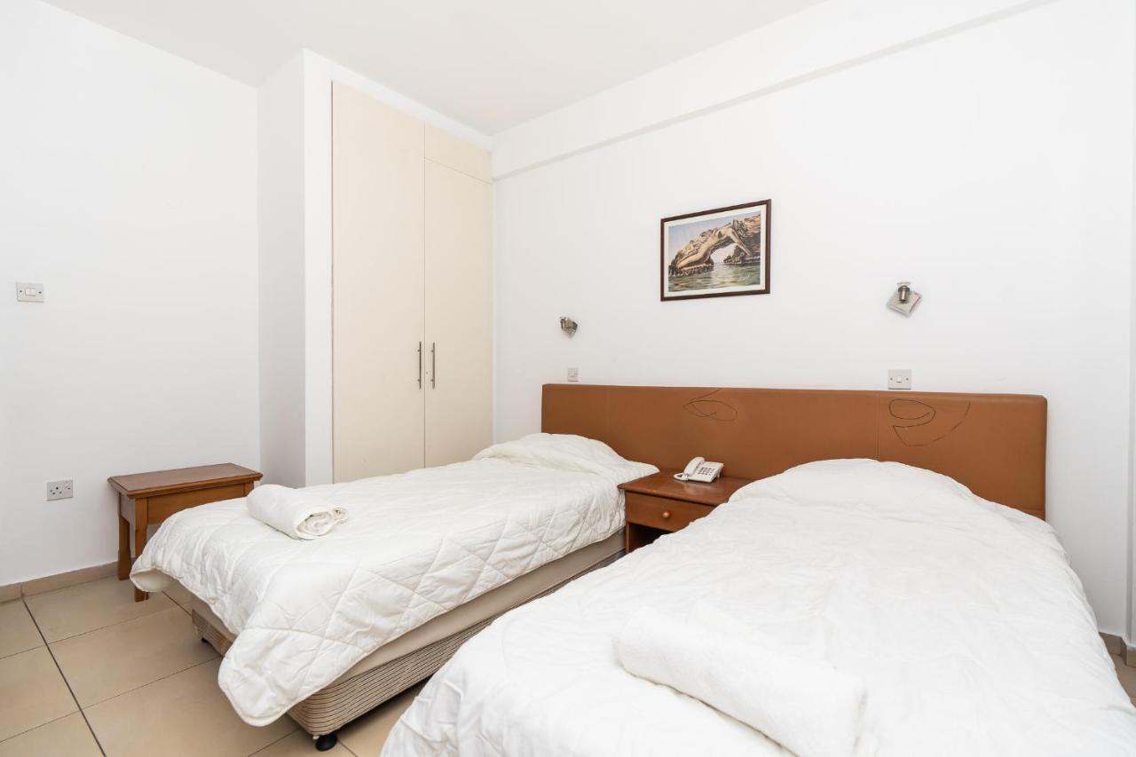Flora Hotel Apartments Protaras Eksteriør bilde