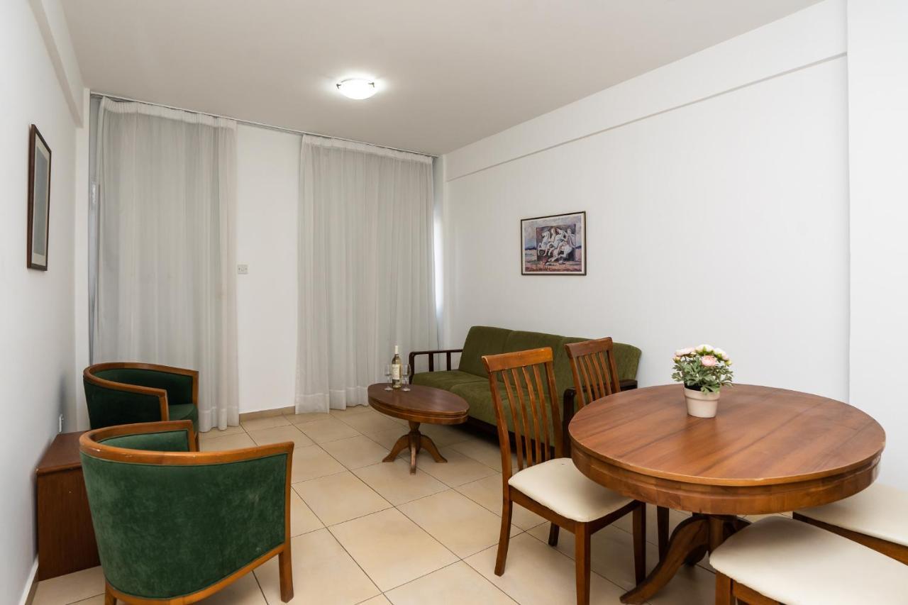 Flora Hotel Apartments Protaras Eksteriør bilde