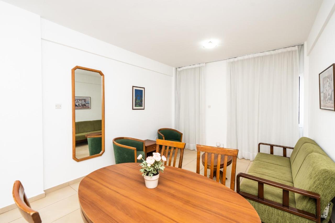 Flora Hotel Apartments Protaras Eksteriør bilde