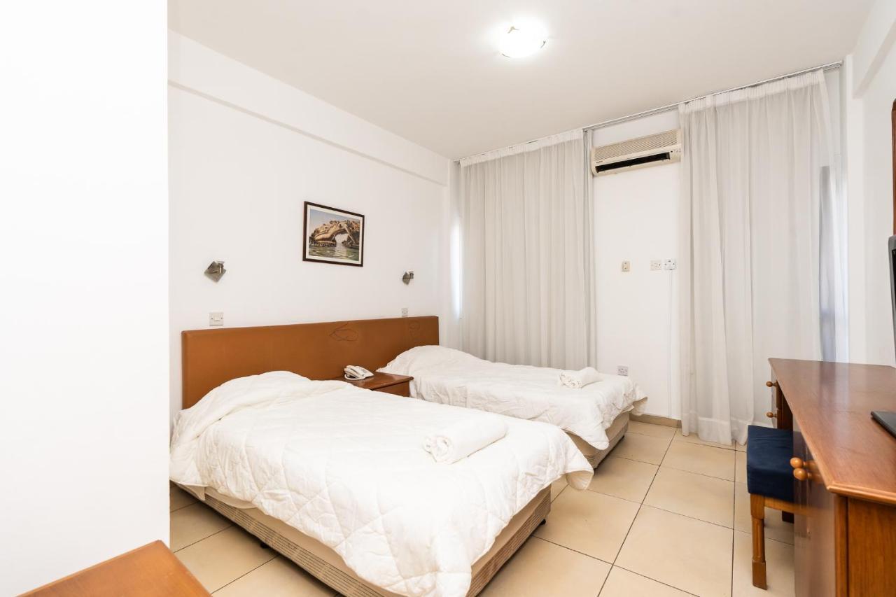 Flora Hotel Apartments Protaras Eksteriør bilde
