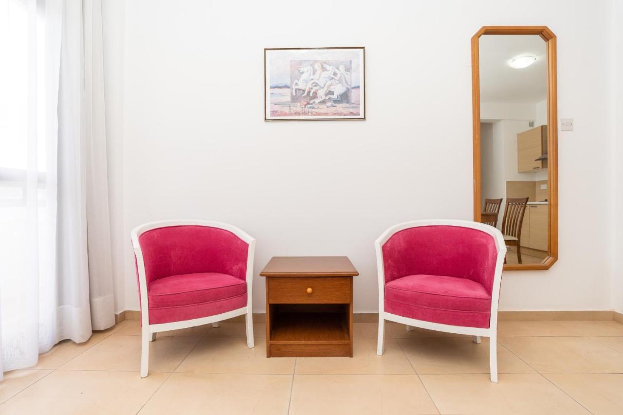 Flora Hotel Apartments Protaras Eksteriør bilde